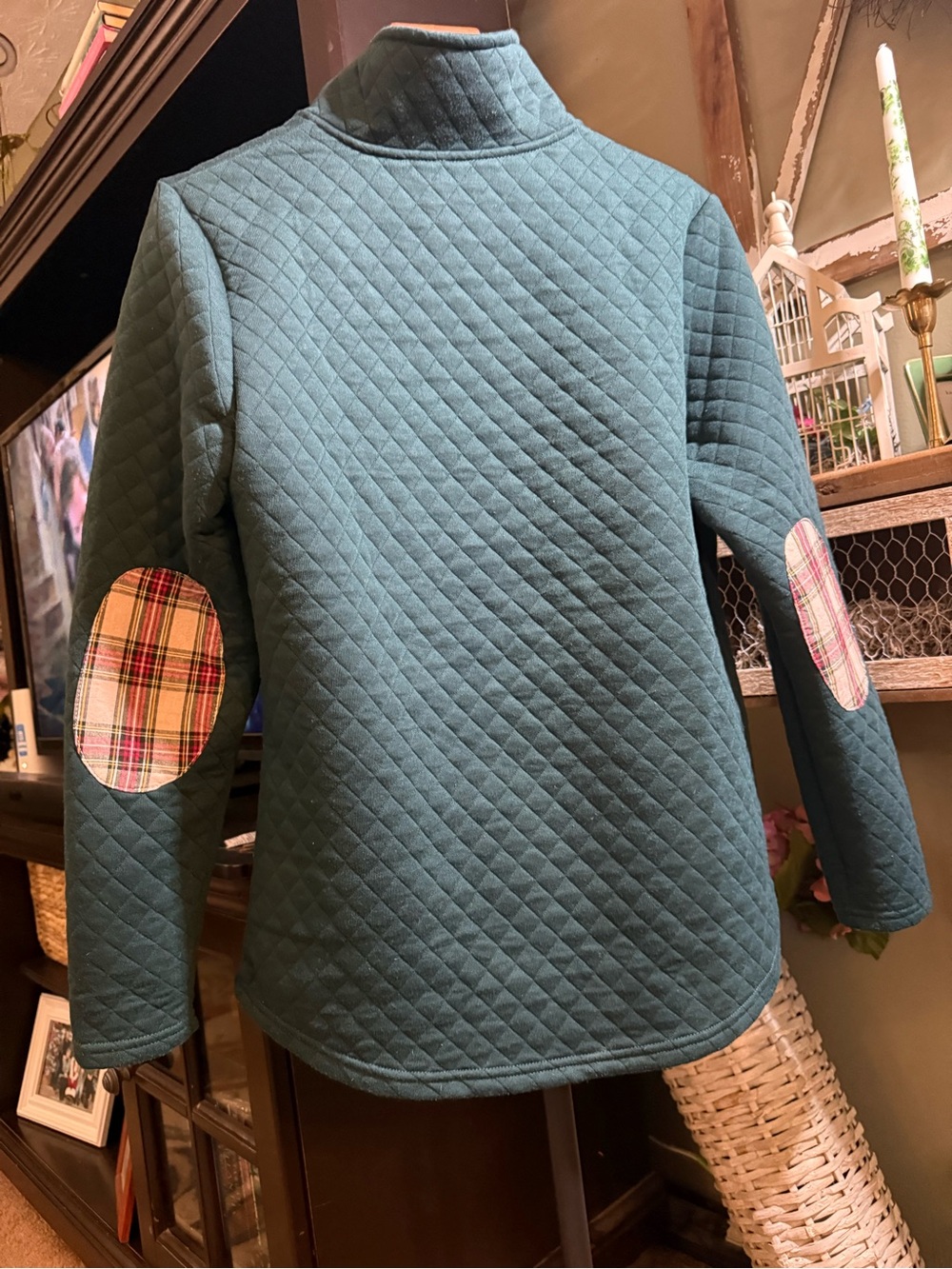 Quilted pullover - Picture 3 of 4